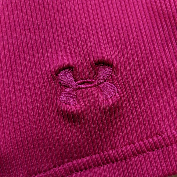 Beautiful pink Under Armour tank - Picture 2 of 3
